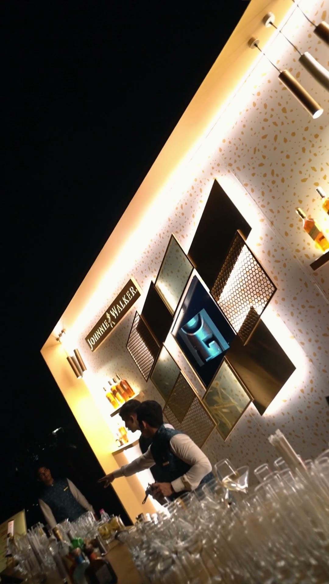 Johnnie Walker — fashion show