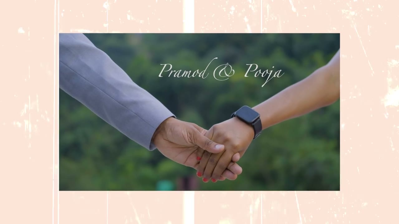 Pramod & Pooja — pre-wedding