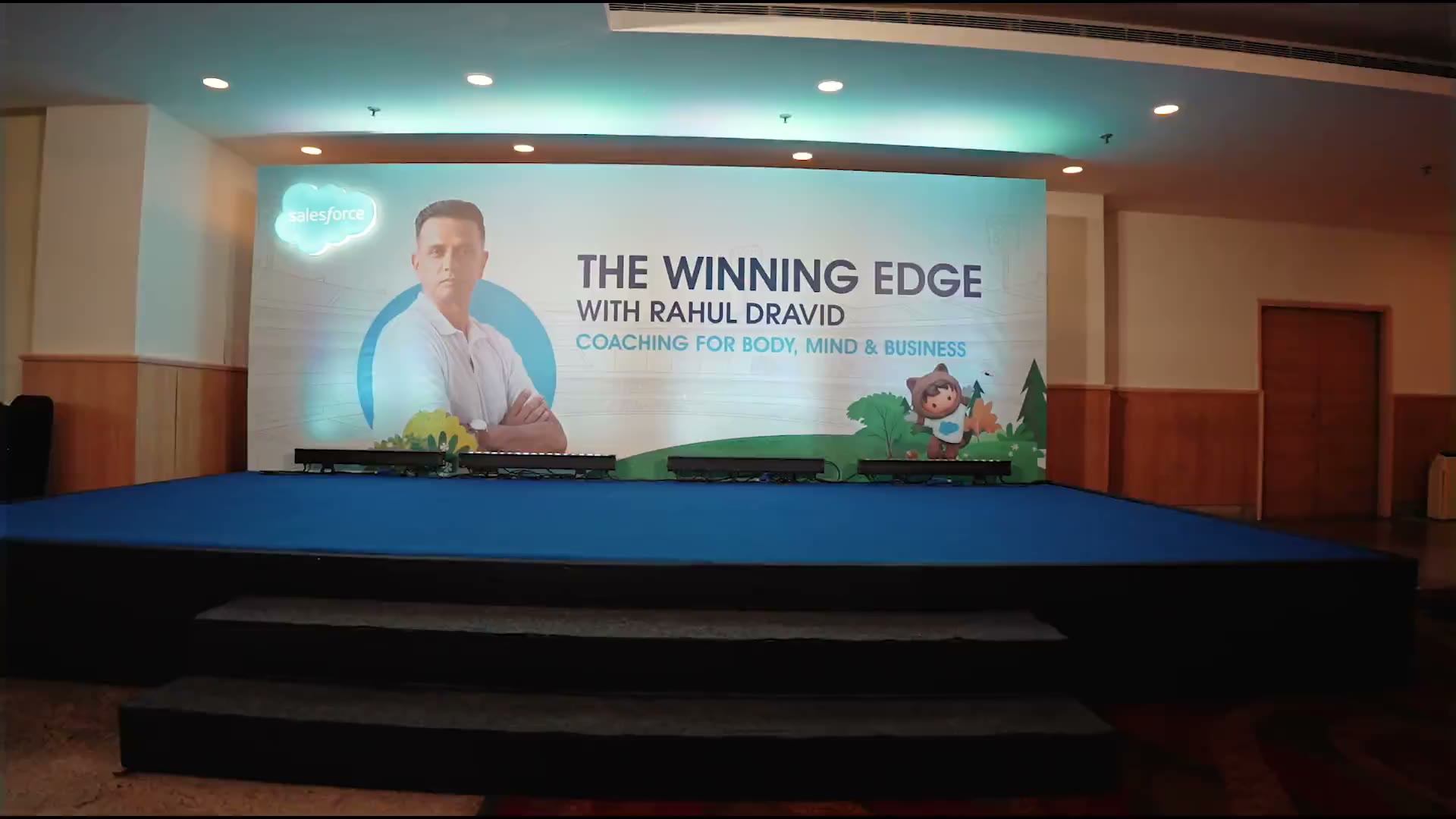 Rahul Dravid — teaser